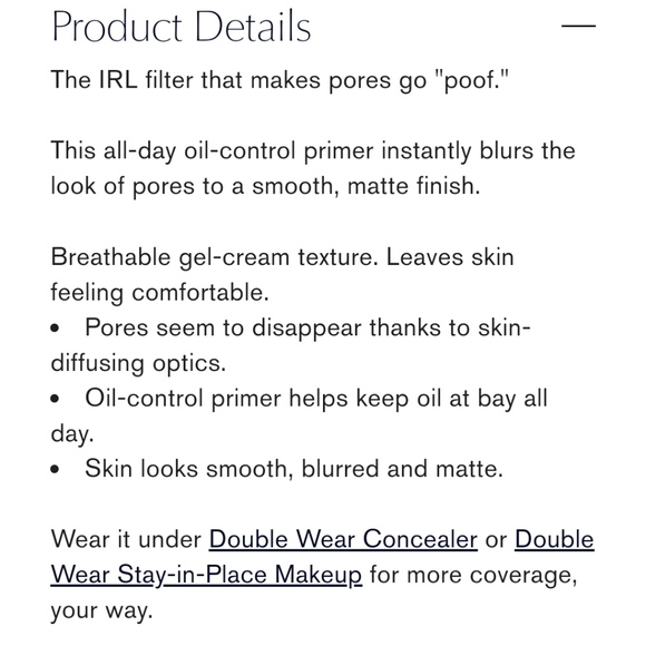 Estee Lauder Double Wear Smooth & Blur Primer - Picture 2 of 3